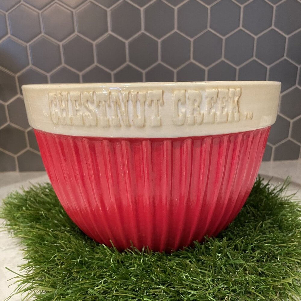 Vintage Chestnut Creek Mixing Bowl